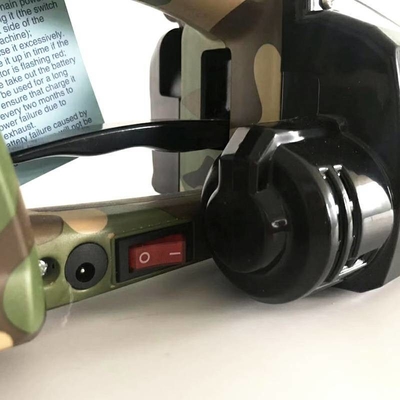 Handmatige elektrische batterij aangedreven plastic riemen banden gereedschappen Verpakking Type Case