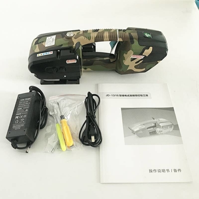 Handmatige elektrische batterij aangedreven plastic riemen banden gereedschappen Verpakking Type Case
