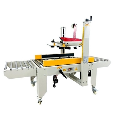 Verstelbare hoogte Multifunctionele semi-automatische kartonnen doos Doos Tape Sealing Machine