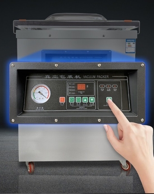 DZ-420 Industriële vacuümdichtmachines met 2 afdichtingsbalken voor verpakkingsbehoeften