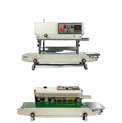2023 Automatische continu bandverzegelmachine met datumdruk en 220V/50HZ spanning