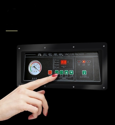 Dubbele kamers vacuümverpakkingsmachine voor sojabonen/vlees/vis/varkensvlees/bij/rijst Capaciteit 140 kg