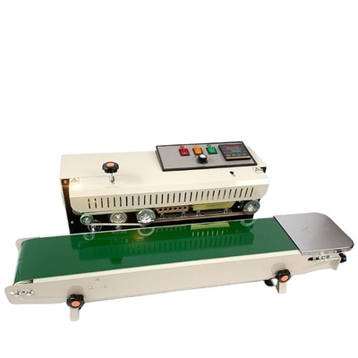 Automatische continue bandverzegelmachine voor roestvrij staal, aluminiumfolie, plastic zak