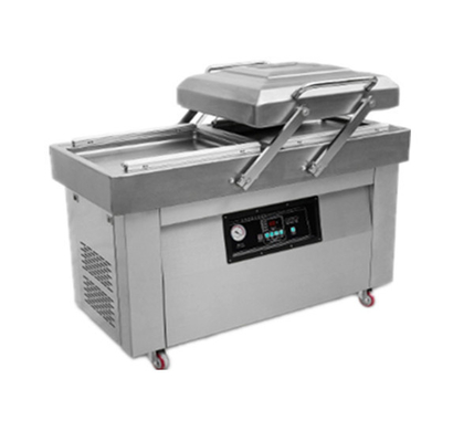 Hout Verpakkingsmateriaal Voedsel Vacuümverzegelmachine DZ-700/2SB 70CM Grote dubbele kamers