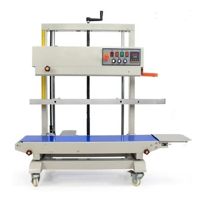 FR-1200V Elektrisch aangedreven verticale continue zakverzegelmachine voor PE- en dikke zakken