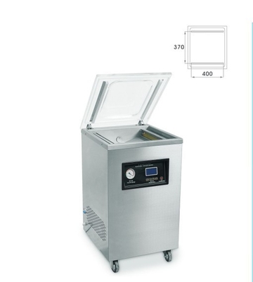 Upgrade uw verpakkingsspel met DZ-400/2E Single Chamber Food Vacuum Sealer Machine