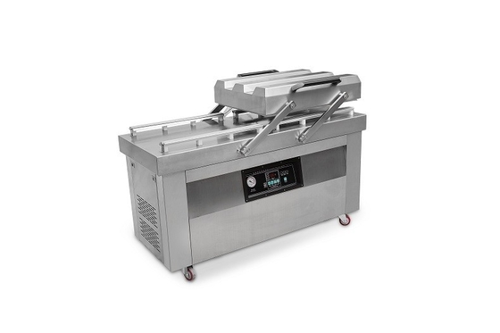 DZ-600/2SB Automatische grote dubbele kamer vacuümverpakkingsmachine voor voedselverpakkingen