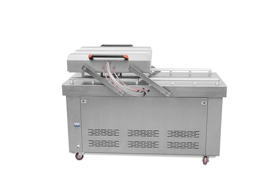 DZ-600/2SB Automatische grote dubbele kamer vacuümverpakkingsmachine voor voedselverpakkingen