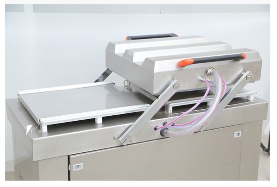 DZ-600/2SB Automatische grote dubbele kamer vacuümverpakkingsmachine voor voedselverpakkingen