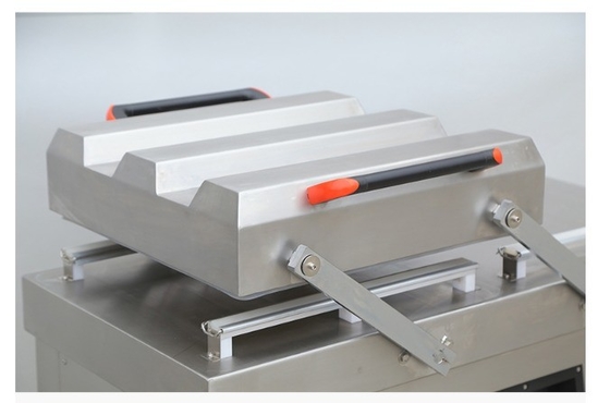 DZ-600/2SB Automatische grote dubbele kamer vacuümverpakkingsmachine voor voedselverpakkingen