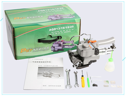 Verkoop Handbeheerde handmatige Pneumatische PP/PET Band Strapping Tool voor handmatige bediening