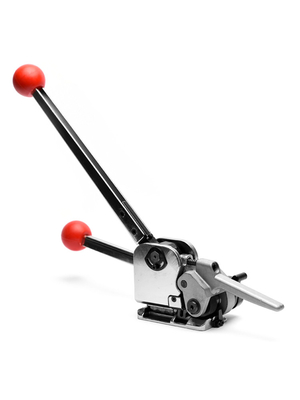 Handmatige machine voor het vastmaken van stalen banden met een breedte van 12,7-19 mm