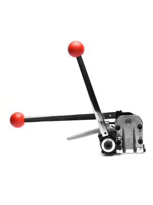 Handmatige machine voor het vastmaken van stalen banden met een breedte van 12,7-19 mm