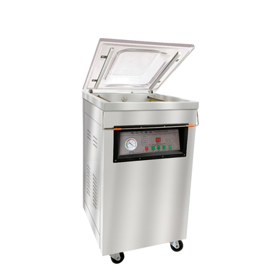 DZ-600 Eenkamers vacuümverpakkingsmachine roestvrij staal 111 kg voor commerciële