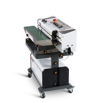 875W continue opblaasbare vacuümpompverpakkingsmachine voor voedingsmiddelen en dranken