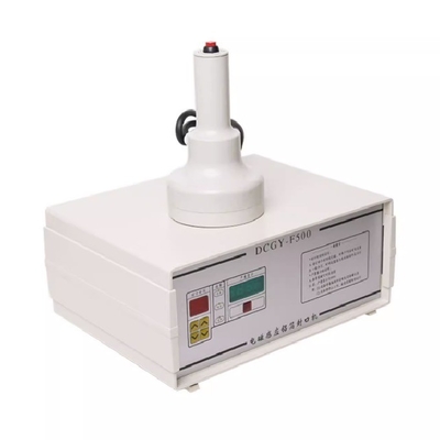 Maximale snelheid 50pcs/min Draagbare plastic fles Aluminium folie Inductie afdichting machine