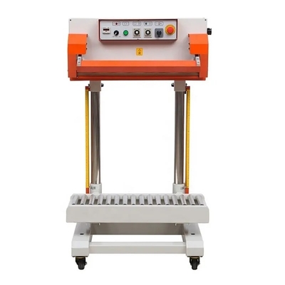 50 kg maximale laadcapaciteit Pneumatische verticale afdichter voor verpakking en conservering