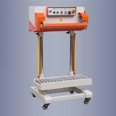 50 kg maximale laadcapaciteit Pneumatische verticale afdichter voor verpakking en conservering