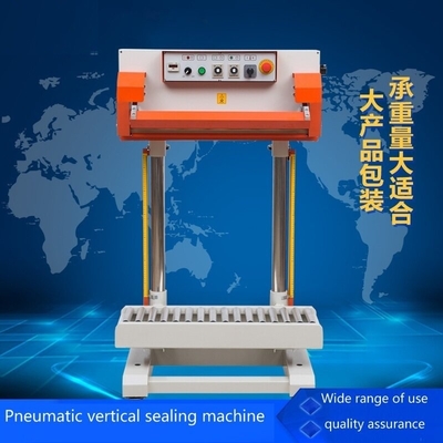 50 kg maximale laadcapaciteit Pneumatische verticale afdichter voor verpakking en conservering