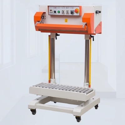 50 kg maximale laadcapaciteit Pneumatische verticale afdichter voor verpakking en conservering