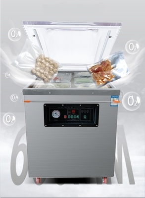 DZ-600 vacuümverpakkingsmachine met een enkele kamer voor verpakking en conservering van levensmiddelen