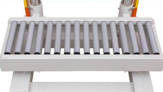 Continu bandverzegelmachine voor plastic zakken van 100 kg met een verzegelingssnelheid van 2-10 m/min