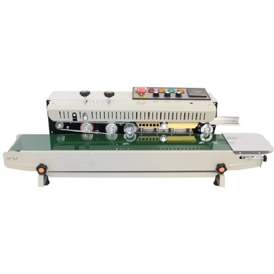 Temperatuurcontrole 0-300 graden Horizontale plastic filmzakken Warmteverzegelmachine 770W