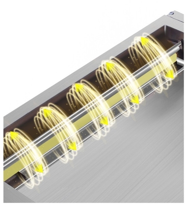 220/110V vacuümdichtmachine voor commerciële voedsel- en vleesverpakkingsmachines