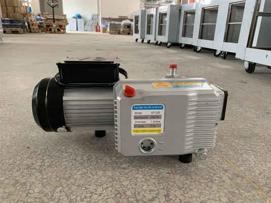 Elektrische verticale eenkamersvoedselvacuümdichtingsmachine DZ-500/2E voor voedselopslag