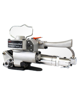 Geschikte breedte 13-25 mm Pneumatische PET-bandmachine met wrijvingslassen