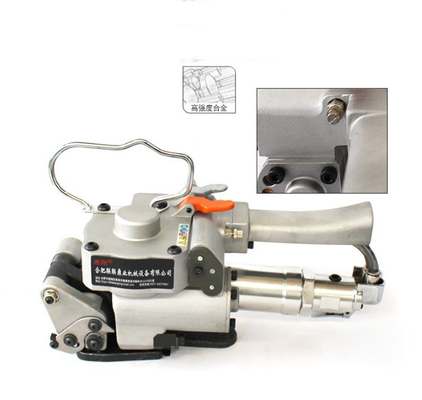 Geschikte breedte 13-25 mm Pneumatische PET-bandmachine met wrijvingslassen