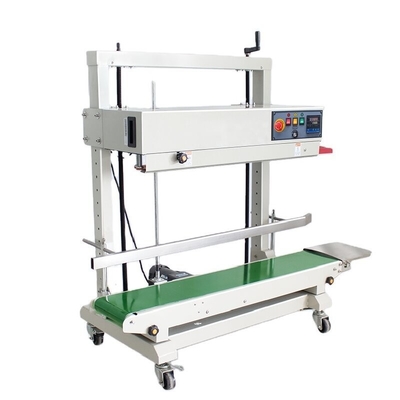 Verticale bandverzegeling met coderingstemperatuurbeheersbereik 0-300°C