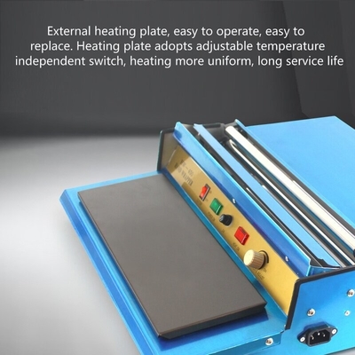 220V/50HZ Mini Plastic Stretch Cling Film Hand Wrapper Sealing Machine voor voedsel fruit