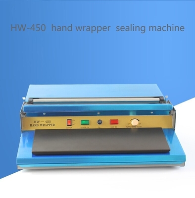 220V/50HZ Mini Plastic Stretch Cling Film Hand Wrapper Sealing Machine voor voedsel fruit