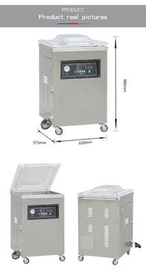 Commerciële voedingsmiddelen DZ-360 Automatische kaliber Automatische vacuümdichtmachine met automatische afdichting