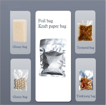 Zeevruchten Delicatessens Rijstbak vacuümverpakkingsmachine voor plastic zak verpakking