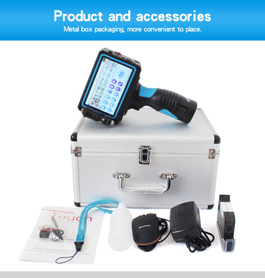 Kaartprinter Inkjet ballonprinter Handheld Inkjet Printer Single Color Fast Dry Ink