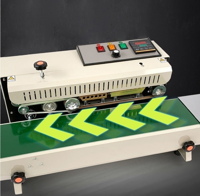 Elektrische verzegelmachine voor voedsel- en theezakken