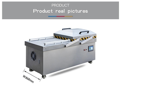 Dubbele kamers vacuümverpakkingsmachine voor vlees DZ-820/2SA van Professional Packing