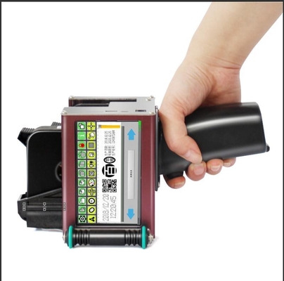 Eénkleurige inkjetprinter voor het Engels