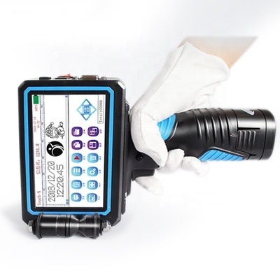 Screenprinter Handheld Inkjet Printer CE T980 voor enkelkleurig drukken en coderen