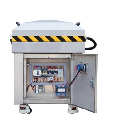 Automatische dubbele kamer aluminiumfolie vacuümverzegelmachine Voordeel