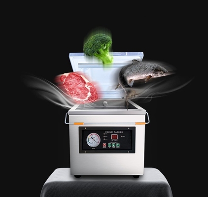 Versatile DZ-260 automatische aluminiumfolie vacuümverpakkingsmachine voor verschillende producten