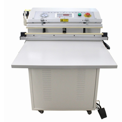 Commerciële automatische vacuümverpakkingsmachine met 620*560*1360 mm buitenafmeting
