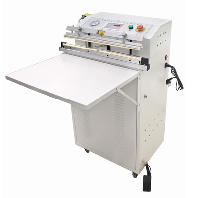 Commerciële automatische vacuümverpakkingsmachine met 620*560*1360 mm buitenafmeting