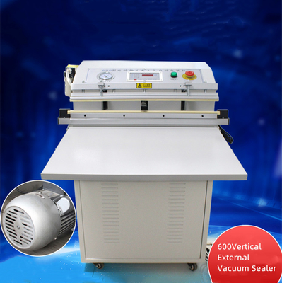 Commerciële automatische vacuümverpakkingsmachine met 620*560*1360 mm buitenafmeting
