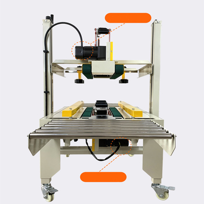 FXJ-6050 Semi-automatische kartonnen doos vouw- en tapemachine De ideale keuze voor verpakkingen