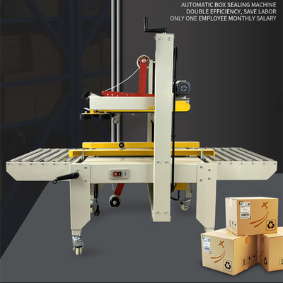 FXJ-6050 Semi-automatische kartonnen doos vouw- en tapemachine De ideale keuze voor verpakkingen