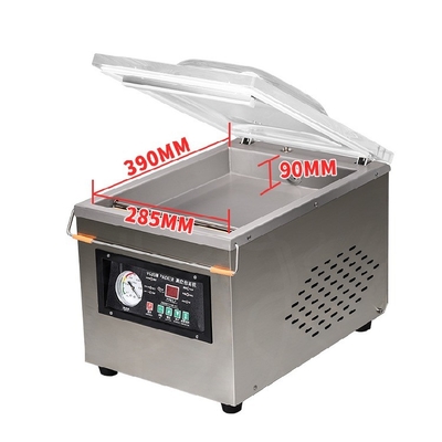 DZ-260 Voedselvacuümbehoudingsmachine met een enkele kamer Vacuümdichtingsmachine voor goederen