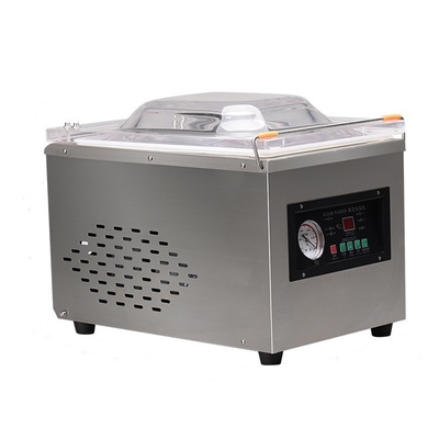 DZ-260 Voedselvacuümbehoudingsmachine met een enkele kamer Vacuümdichtingsmachine voor goederen